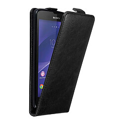 Cadorabo Coque Sony Xperia T3 Etui en Noir