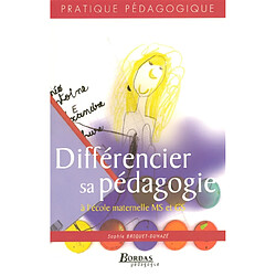 Différencier sa pédagogie à l'école maternelle - Occasion