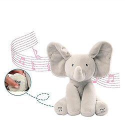 Acheter Universal Elephant Electric Plux Toy - Oreilles Move Music Baby Animalblue