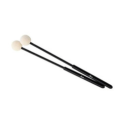 XDrum Paire de Maillets à Tête Feutrés pour Xylophone/Vibraphone MM4