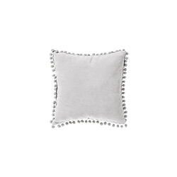 Atmosphera, Createur D'Interieur Coussin pompons 40 x 40 cm Atmosphera