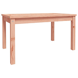 vidaXL Table de jardin 82,5x50,5x45 cm bois massif de douglas