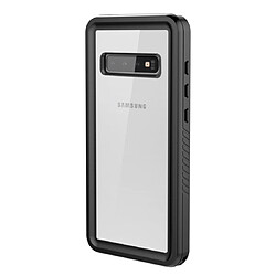 Black Rock Coque "360° Hero" pour Samsung Galaxy S10+, Noir