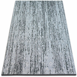 RUGSX Tapis ACRYLIQUE BEYAZIT 1814 gris 120x180 cm