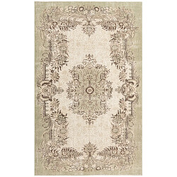 Vidal Tapis de laine 277x173 brun Ultra Vintage