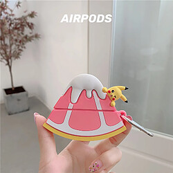 Avis GUPBOO Airpods Coque Housse Étui Protecteur Compatible pour AirPods Pro-Dessin animé mignon elfe de pamplemousse