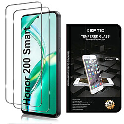 Protection écran Vitre en verre trempé Honor 200 Smart 5G (2 unités) - XEPTIO