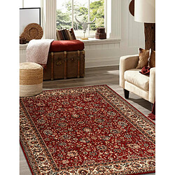 Acheter RUGSX Tapis en laine KASHQAI 4362 302 ornement bordeaux beige 120x170 cm