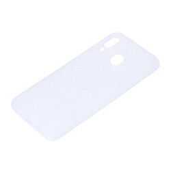 Avis Wewoo Coque Souple Pour Galaxy A30 Bonbons TPU Couleur Blanc