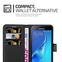 Acheter Cadorabo Coque Samsung Galaxy J3 2016 Etui en Noir