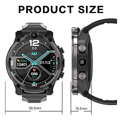 Universal 4G Android Smartwatch 930mAh Batterie 1.6 pouces GPS Smartwatch Android Caméra GPS WiFi Smartwatch | pas cher