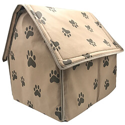 Avis Wewoo Panier pour chien ou Chat Coussin Lit d'intérieur portatif d'animal familier de Trave de tente de petite maison de de 2 PCS