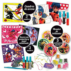 Ludendo Miraculous Ladybug - Coffret Multi Activités