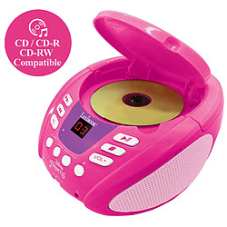 Lexibook Lecteur CD Bluetooth Disney Princess