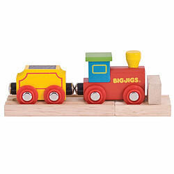 Bigjigs Rail Mon premier moteur de train en bois