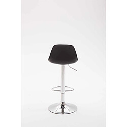 Acheter Non Tabouret de bar Kiel simili cuir