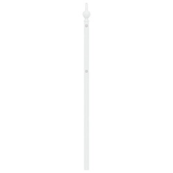 Acheter Maison Chic Tête de lit moderne pour chambre - Décoration de lit métal blanc 193 cm -MN17145