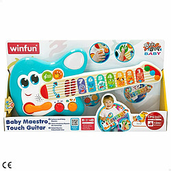 Acheter Guitare pour Enfant Winfun Bleu 17 x 38 x 5 cm (2 Unités)