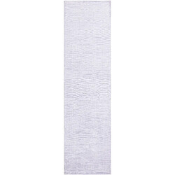 Vidal Tapis de couloir en laine 297x79 Violet Darya