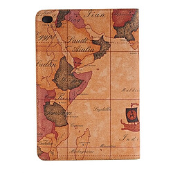 Avis Wewoo Smart Cover marron pour iPad Mini 4, livraison aléatoire cartes et portefeuille Carte motif horizontal Flip Smart étui en cuir avec titulaire fentes