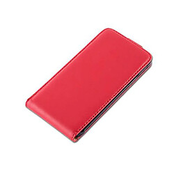 Cadorabo Coque Samsung Galaxy ALPHA Etui en Rouge