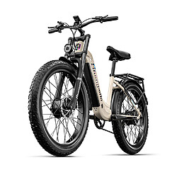 Avis Le vélo électrique Shengmilo S700 a une super puissance de 2 000 W, une autonomie de 50 à 80 km et convient à des hauteurs de 160 à 195 cm.