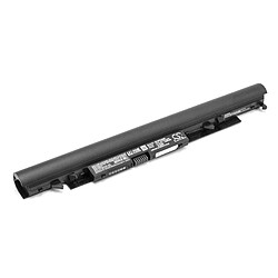 vhbw Batterie HP JC04 - 2400 mAh - Noir