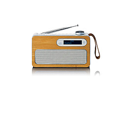 Acheter Lenco Radio DAB+/FM portable avec batterie rechargeable et Bluetooth® PDR-040EF Gris-Blanc