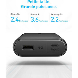 SANAG Powercore 10000 Batterie Externe Petite Et Légère 10000 Mah Avec Technologies Poweriq & Voltageboost, Batterie Externe Compacte Pour Iphone 16, Samsung Galaxy Et Plus