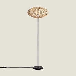 Ledkia Lampadaire Bambu Atamach Naturel