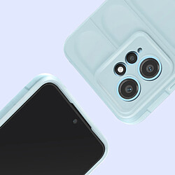 Avizar Coque pour Xiaomi Redmi Note 12 4G Silicone Gel Souple Robuste et Antichoc Bleu pas cher