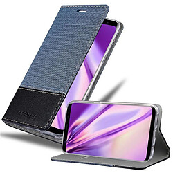 Cadorabo Coque Samsung Galaxy S8 Etui en Bleu