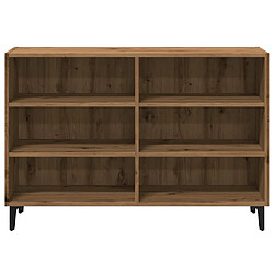 Acheter vidaXL Buffet chêne artisanal 103,5x35x70 cm bois d'ingénierie