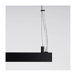 Acheter Luminaire Center Suspension LED Strang Aluminium Noir