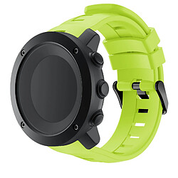 Avis Bracelet de remplacement classique en silicone souple pour Suunto Ambit3 Vertical