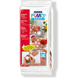 FIMO air BASIC Pâte à modeler, durcit à l'air, terre ()