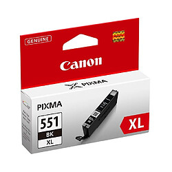 Avis Cartouche d'encre originale Canon CLI-551XL BK w/sec Noir