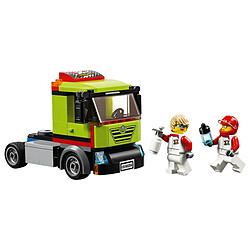 Avis Lego 60254 Le Transport du Bateau de Course Multicolore