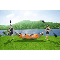 Avis Bestway Ensemble de kayak gonflable Hydro-Force Rapid 2 personnes