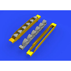 Bf 109G-6 exhaust stacks for Tamiya - 1:48e - Eduard Accessories