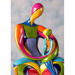 Magneticland Sculpture Mère-Enfant COLORAMA