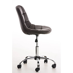 Avis Non Chaise de bureau en simili cuir Emil