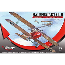 Halberstadt CL II - 1:48e - Mirage Hobby