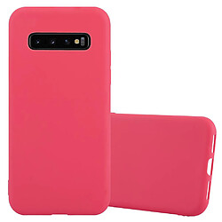 Cadorabo Coque Samsung Galaxy S10 PLUS Etui en Rouge