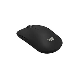 Souris sans fil optique WE - Nano Dongle USB - connexion 2.4 GHz - 1200 DPI, touché doux ,pile AA incluse, couleur noire