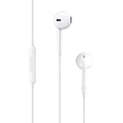 Apple MD827 - Écouteur EarPods d'Origine Pour Iphone - Prise Jack 3.5 - Blanc (En Vrac)