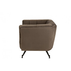 Avis Inside 75 Fauteuil Lounge MARIANAH Gris Foncé