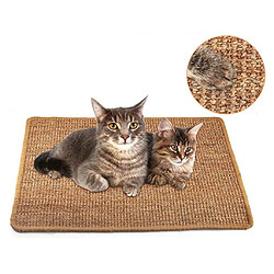 Acheter Tapis De Chat En Sisal Naturel, Tapis De Griffoir De Jeu De Protection L