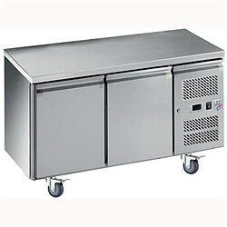 L2G DESSERTE REFRIGEREE INOX CENTRALE -2/+8°C DESSUS