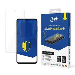 Max Protection Motorola Moto G82 5G - 3mk SilverProtection+